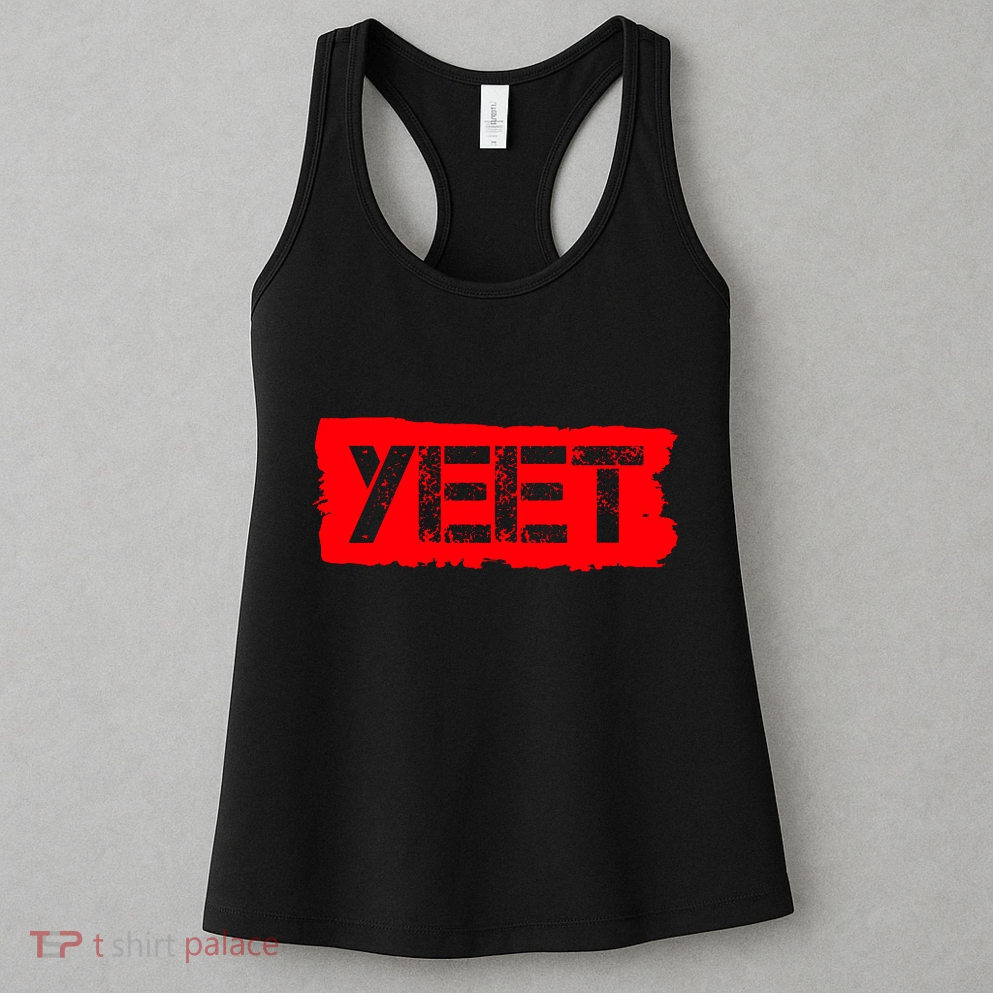 Yeet Meme Army Stamp Style Women's Tank Top