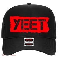 Yeet Meme Army Stamp Style Hat thumb 0