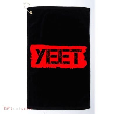 Yeet Meme Army Stamp Style Golf Towel