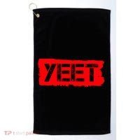 Yeet Meme Army Stamp Style Golf Towel thumb 0