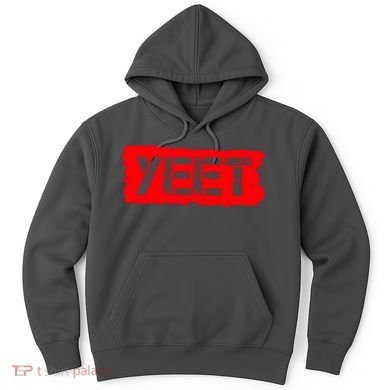 Yeet Meme Army Stamp Style Hoodie