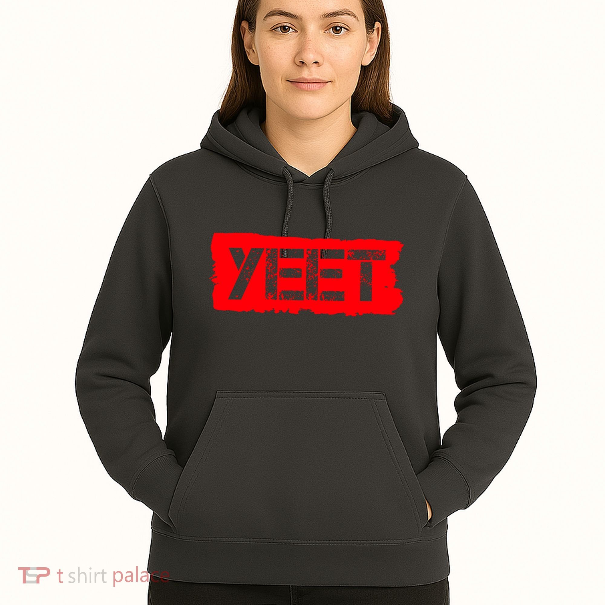 Yeet Meme Army Stamp Style Hoodie