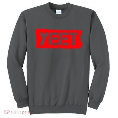 Yeet Meme Army Stamp Style Sweatshirt