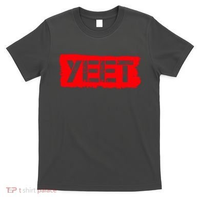 Yeet Meme Army Stamp Style T-Shirt