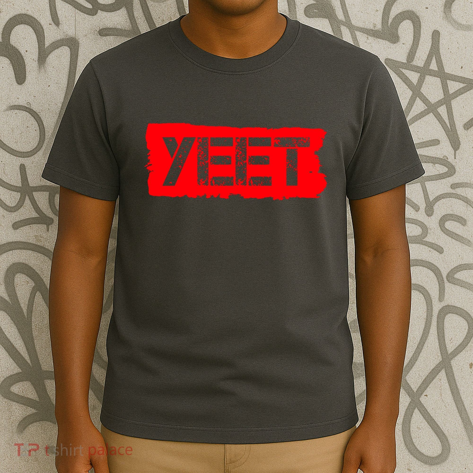 Yeet Meme Army Stamp Style T-Shirt