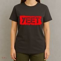 Yeet Meme Army Stamp Style T-Shirt thumb 4