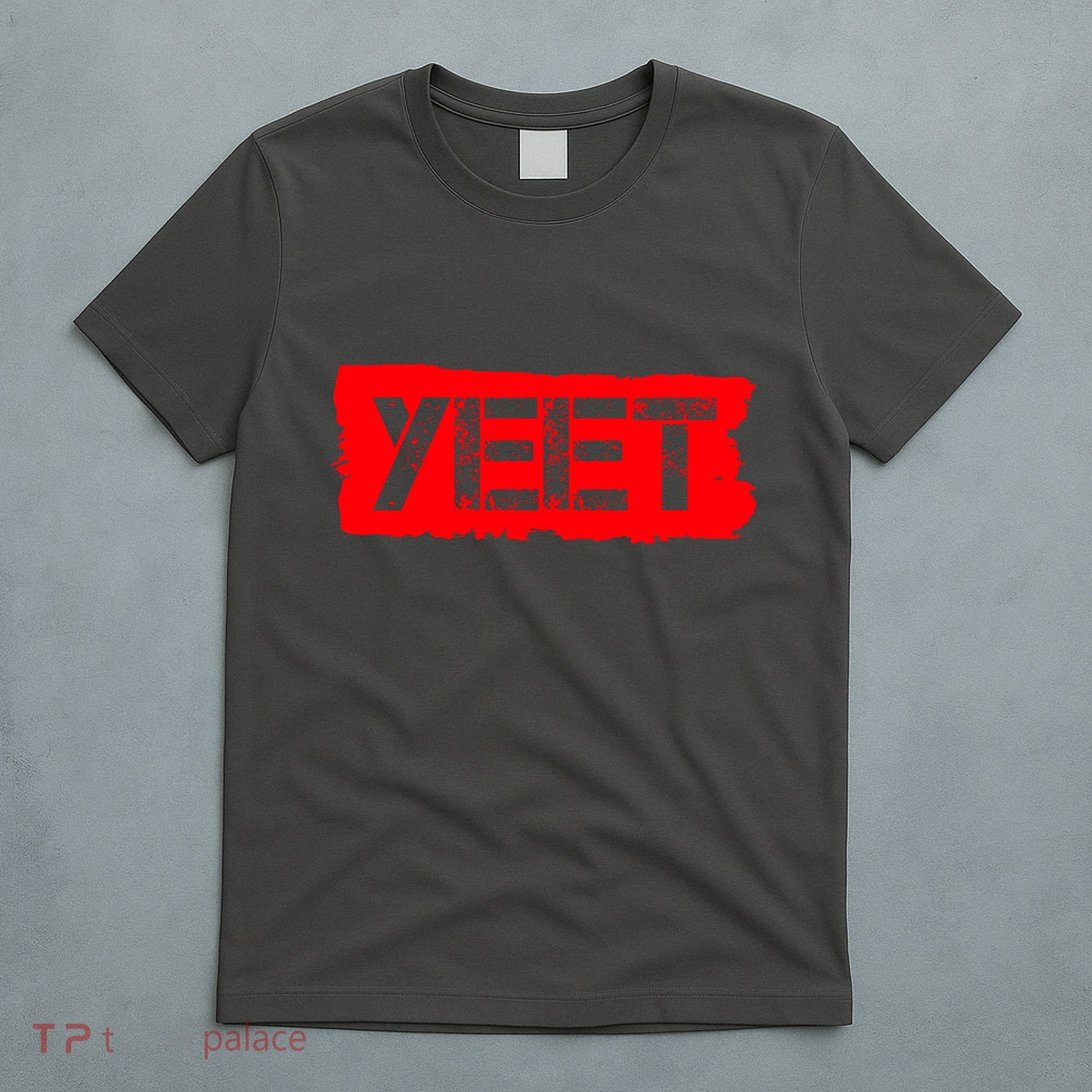 Yeet Meme Army Stamp Style T-Shirt