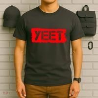 Yeet Meme Army Stamp Style T-Shirt thumb 6