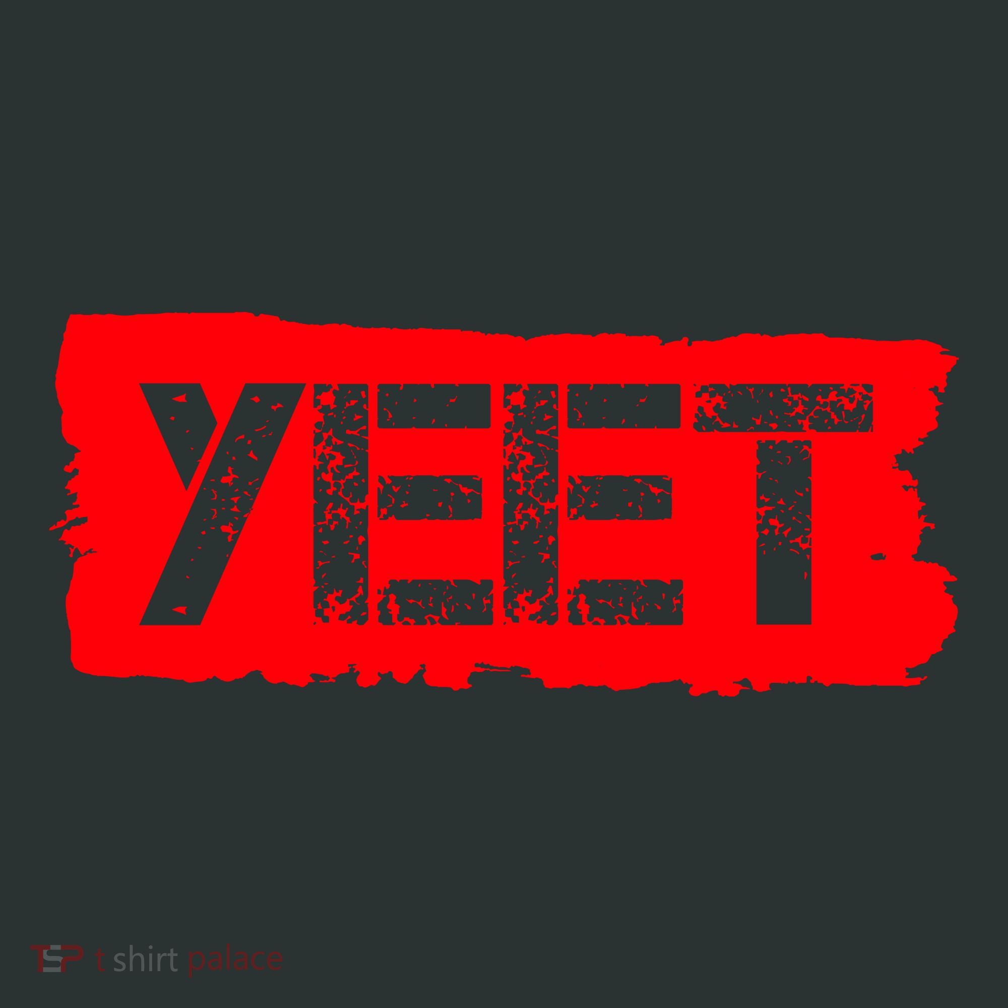 Yeet Meme Army Stamp Style Button
