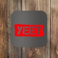Yeet Meme Army Stamp Style Coaster thumb 0
