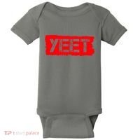Yeet Meme Army Stamp Style Baby Bodysuit thumb 0