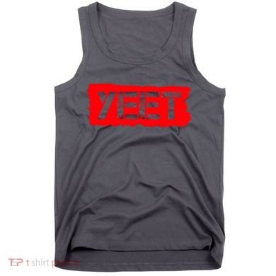 Yeet Meme Army Stamp Style Tank Top
