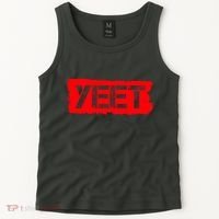 Yeet Meme Army Stamp Style Tank Top thumb 2