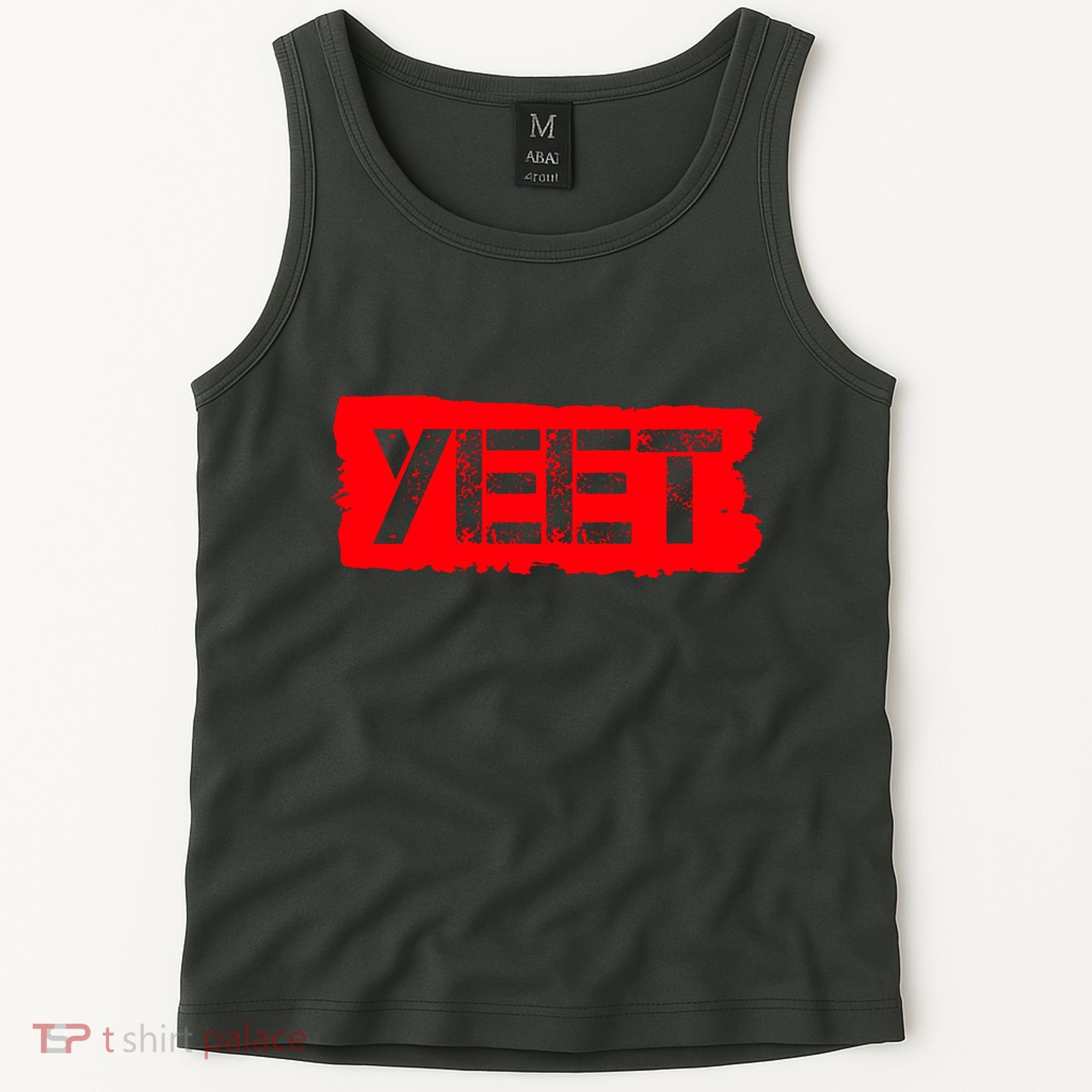 Yeet Meme Army Stamp Style Tank Top