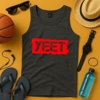 Yeet Meme Army Stamp Style Tank Top thumb 4
