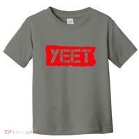 Yeet Meme Army Stamp Style Toddler T-Shirt thumb 0