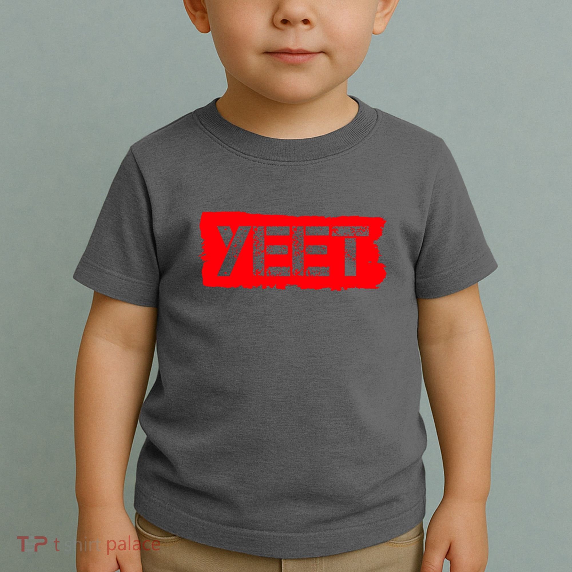 Yeet Meme Army Stamp Style Toddler T-Shirt
