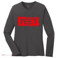 Yeet Meme Army Stamp Style Women's Long Sleeve Shirt thumb 0