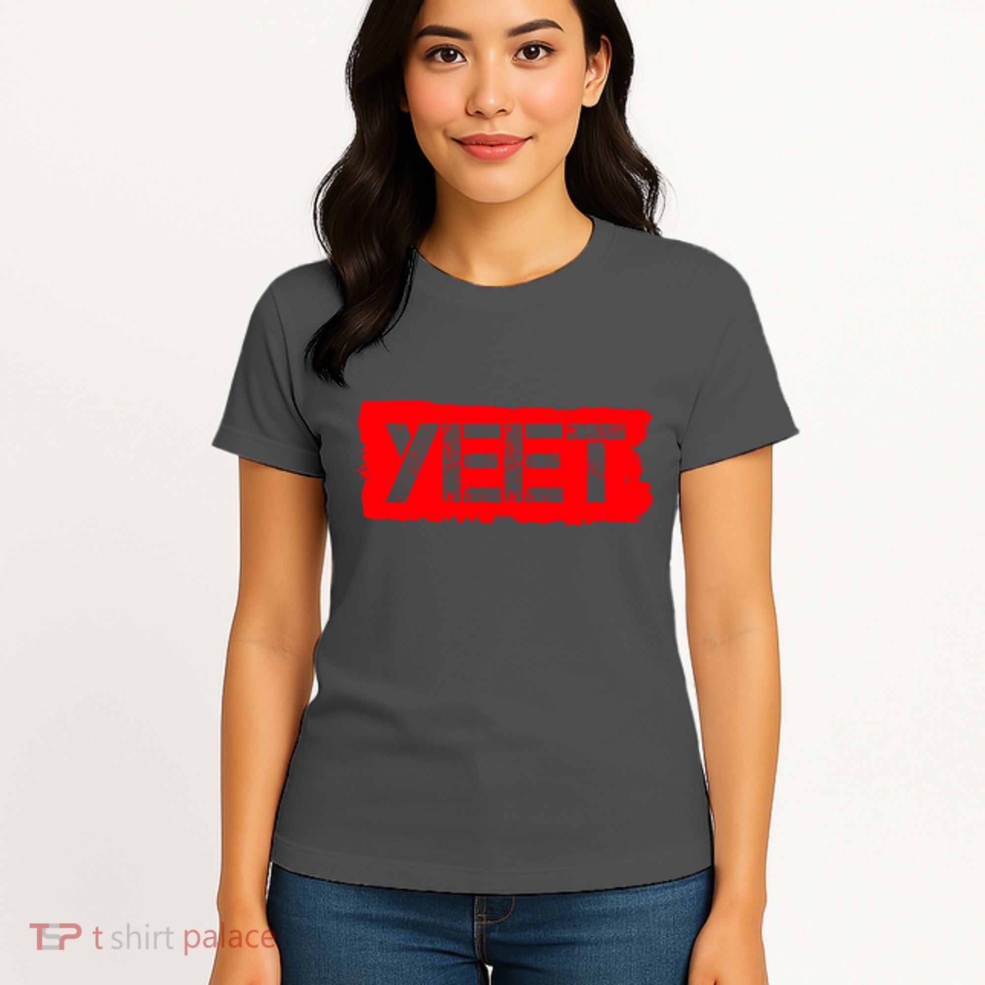 Yeet Meme Army Stamp Style Women's T-Shirt