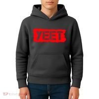 Yeet Meme Army Stamp Style Kids Hoodie thumb 4