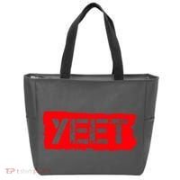 Yeet Meme Army Stamp Style Tote Bag thumb 0