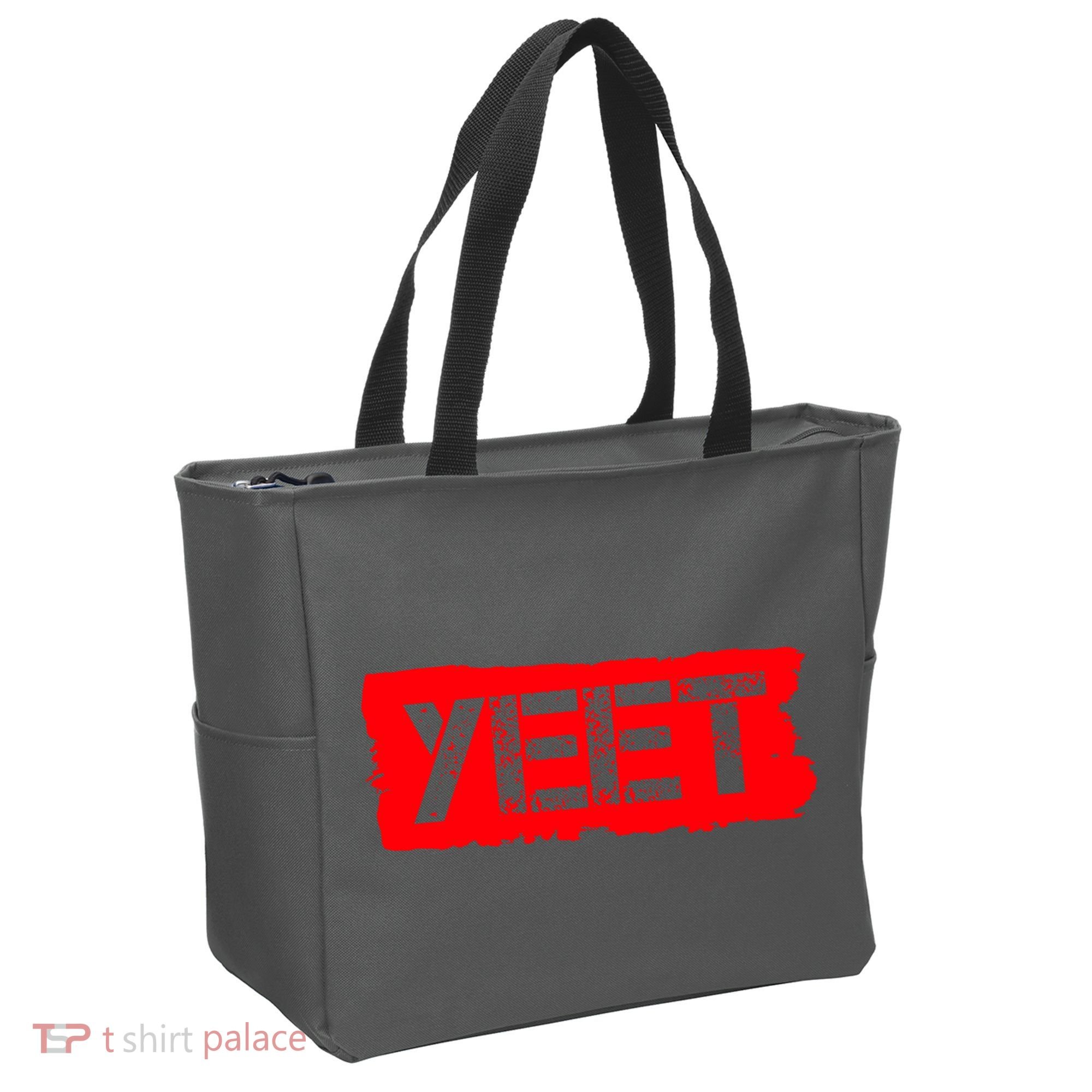 Yeet Meme Army Stamp Style Tote Bag