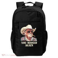 You Missed Again Trump Backpack thumb 0