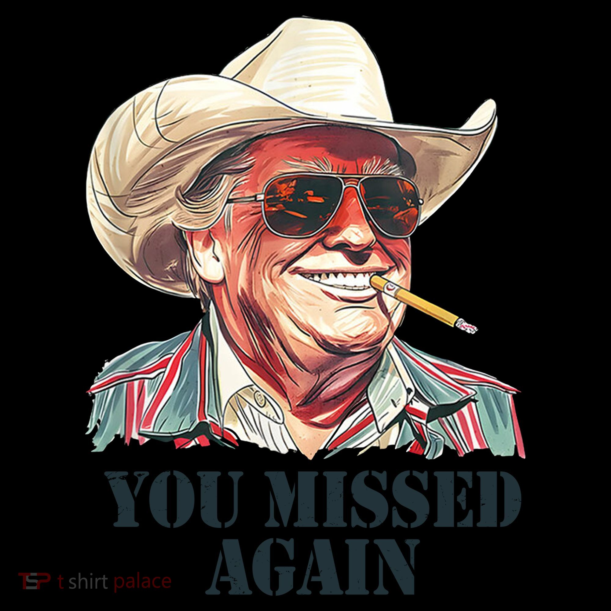 You Missed Again Trump Coffee Mug