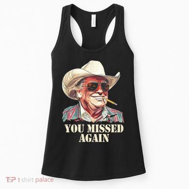 You Missed Again Trump Women's Tank Top