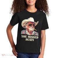 You Missed Again Trump Kids T-Shirt thumb 2