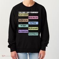 You May Ask Yourself Classic 80S Pop Music Women's Sweatshirt thumb 0