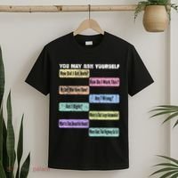 You May Ask Yourself Classic 80S Pop Music T-Shirt thumb 2