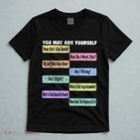 You May Ask Yourself Classic 80S Pop Music T-Shirt thumb 5