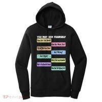 You May Ask Yourself Classic 80S Pop Music Women's Hoodie thumb 0