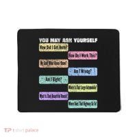 You May Ask Yourself Classic 80S Pop Music Mousepad thumb 0