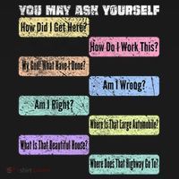 You May Ask Yourself Classic 80S Pop Music Mousepad thumb 1