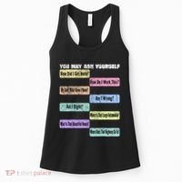 You May Ask Yourself Classic 80S Pop Music Women's Tank Top thumb 0