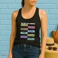 You May Ask Yourself Classic 80S Pop Music Women's Tank Top thumb 2