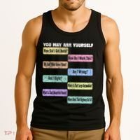 You May Ask Yourself Classic 80S Pop Music Tank Top thumb 3