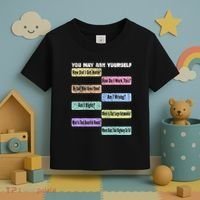 You May Ask Yourself Classic 80S Pop Music Toddler T-Shirt thumb 3