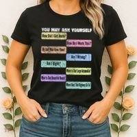 You May Ask Yourself Classic 80S Pop Music Women's T-Shirt thumb 2