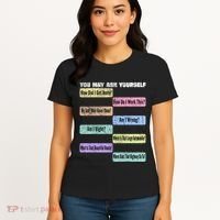 You May Ask Yourself Classic 80S Pop Music Women's T-Shirt thumb 4