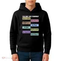 You May Ask Yourself Classic 80S Pop Music Kids Hoodie thumb 4