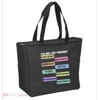 You May Ask Yourself Classic 80S Pop Music Tote Bag thumb 2