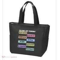 You May Ask Yourself Classic 80S Pop Music Tote Bag thumb 3