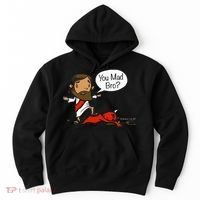You Mad Bro Funny Jesus Hoodie thumb 0