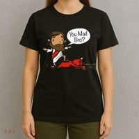You Mad Bro Funny Jesus T-Shirt thumb 4