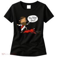 You Mad Bro Funny Jesus Women's T-Shirt thumb 0