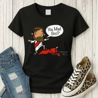 You Mad Bro Funny Jesus Women's T-Shirt thumb 3