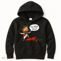 You Mad Bro Funny Jesus Kids Hoodie thumb 0